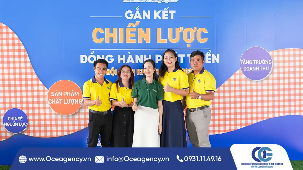 TỔ CHỨC HỘI NGHỊ KHÁCH HÀNG TAISUN TẠI CHÂU ĐỐC