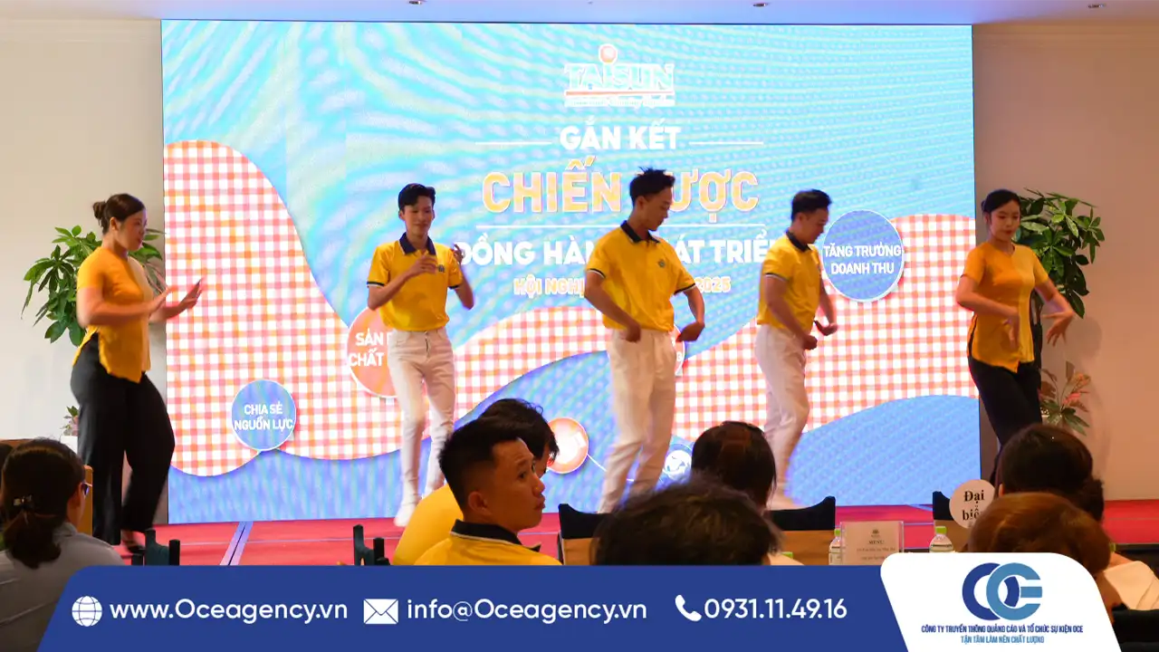 TỔ CHỨC HỘI NGHỊ KHÁCH HÀNG TAISUN TẠI CHÂU ĐỐC