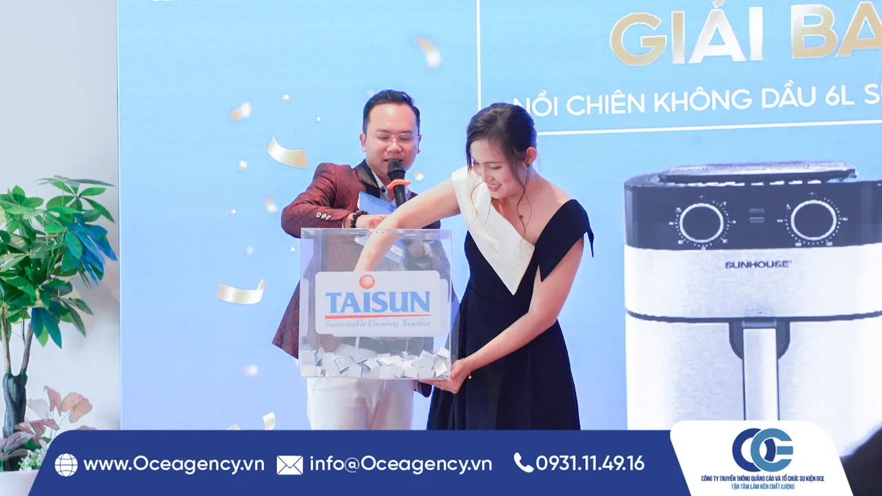 TỔ CHỨC HỘI NGHỊ KHÁCH HÀNG TAISUN TẠI CHÂU ĐỐC
