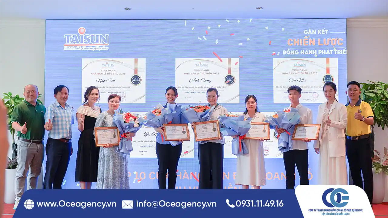TỔ CHỨC HỘI NGHỊ KHÁCH HÀNG TAISUN TẠI CHÂU ĐỐC