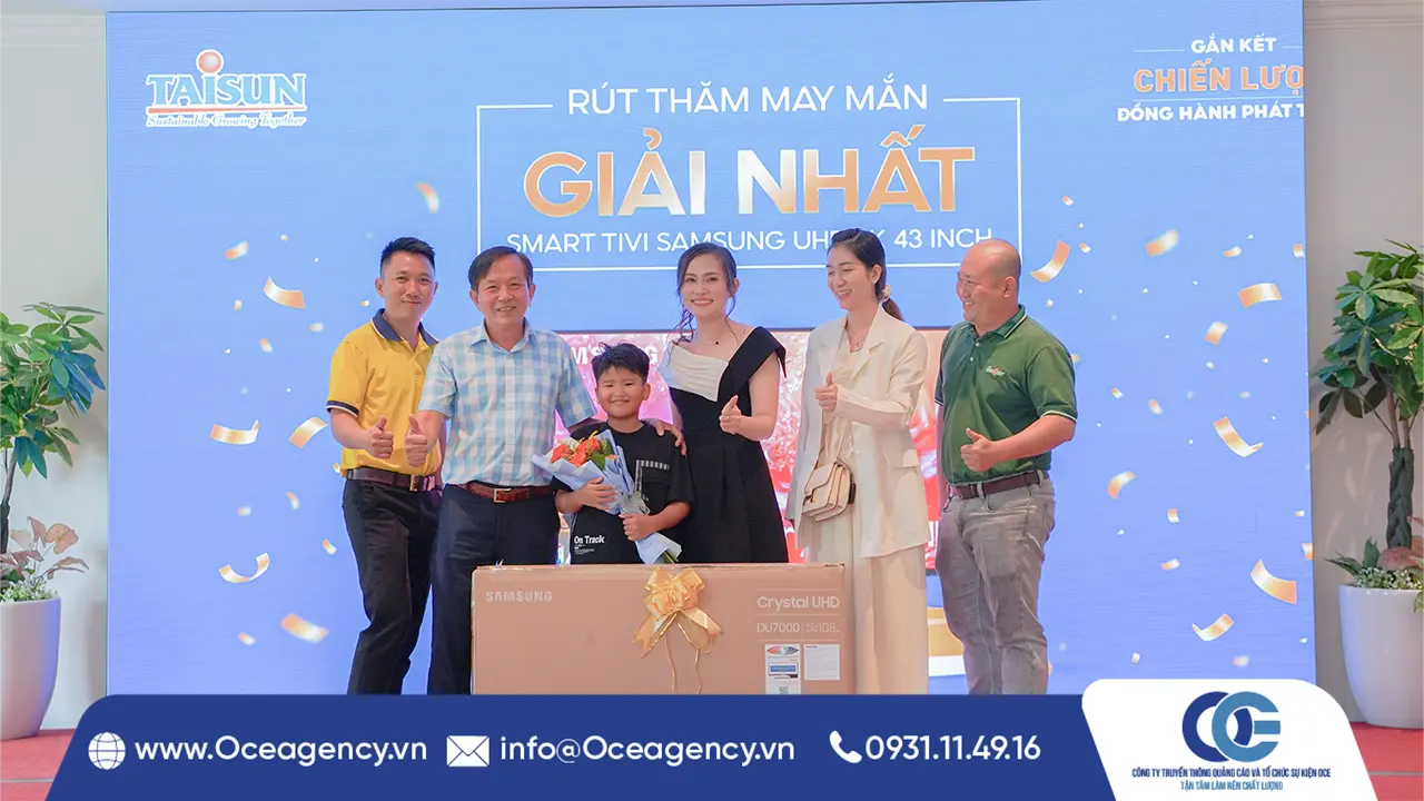 TỔ CHỨC HỘI NGHỊ KHÁCH HÀNG TAISUN TẠI CHÂU ĐỐC