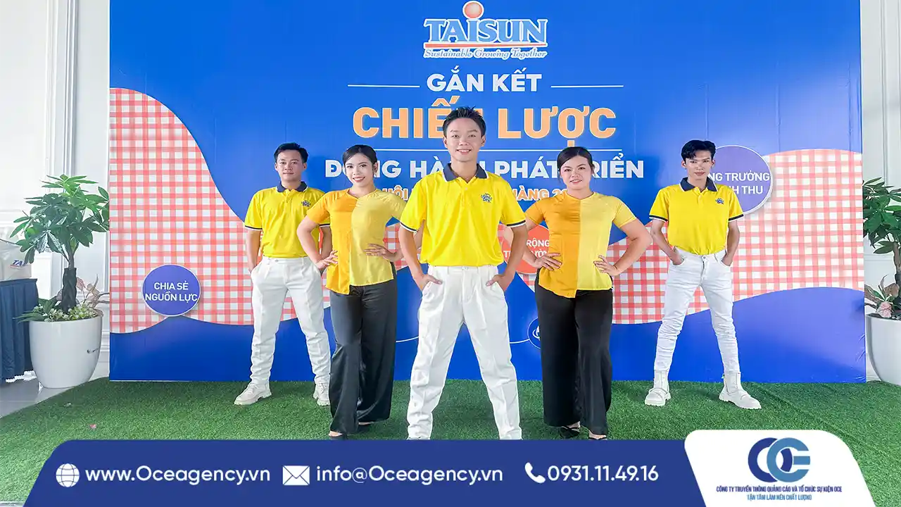 TỔ CHỨC HỘI NGHỊ KHÁCH HÀNG TAISUN TẠI CHÂU ĐỐC