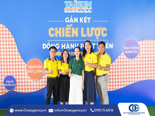 TỔ CHỨC HỘI NGHỊ KHÁCH HÀNG TAISUN TẠI CHÂU ĐỐC