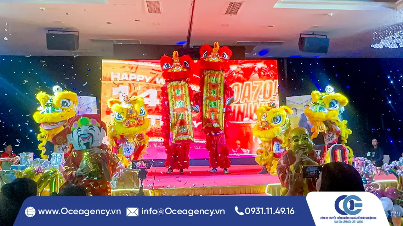CHO THUÊ MÚA LÂN SINH NHẬT LẦN THỨ 14 WIN WIN