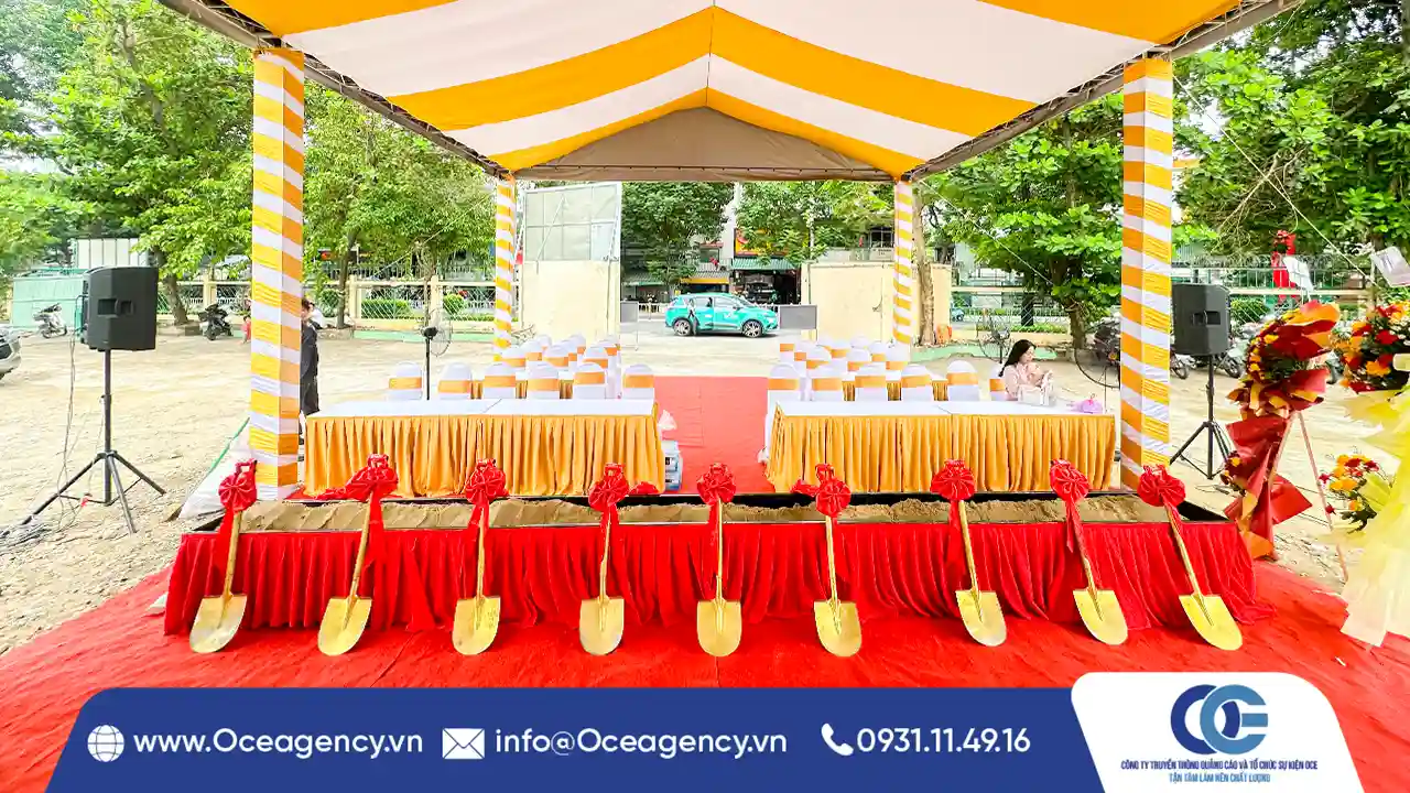 TỔ CHỨC LỄ KHỞI CÔNG NHÀ THIẾU NHI QUẬN 6