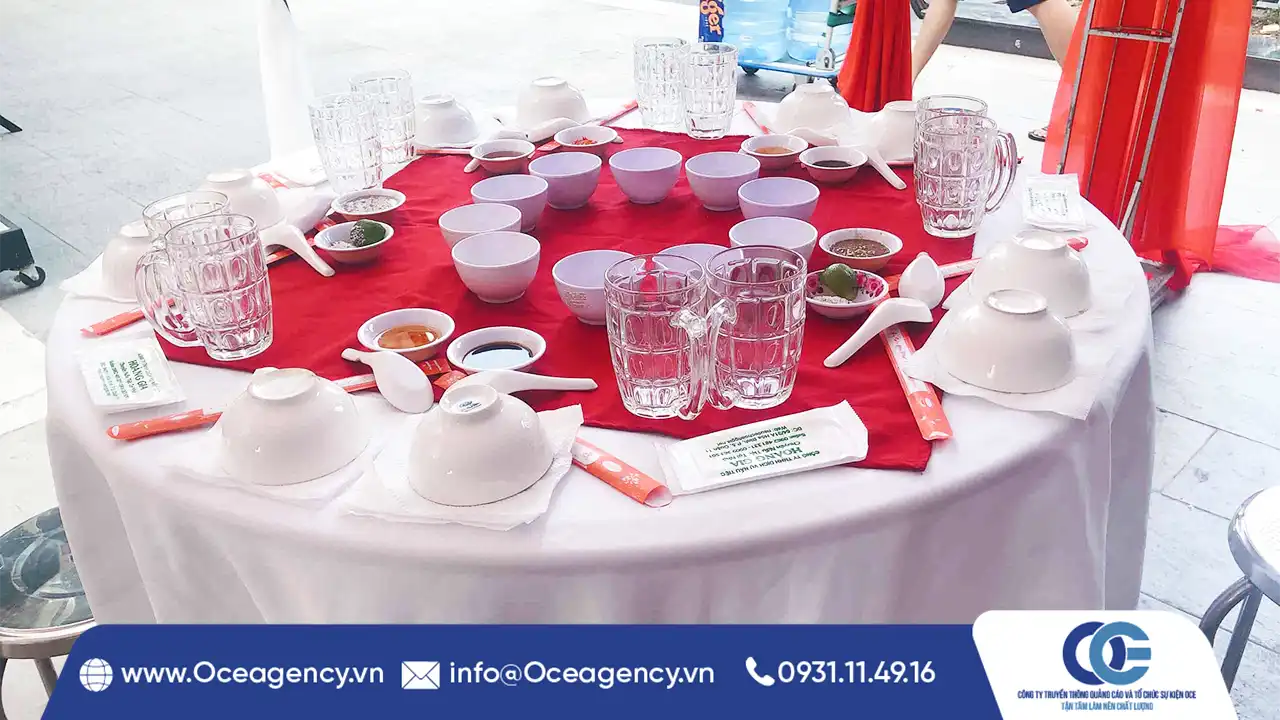 CHO THU&Ecirc; DỤNG CỤ ĂN UỐNG SỰ KIỆN TRỌN G&Oacute;I QUẬN 12