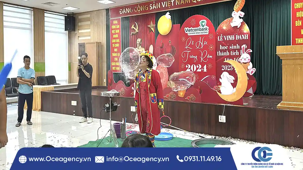 CUNG CẤP MC, CH&Uacute; HỀ, ẢO THUẬT GIA CHO SỰ KIỆN 01/06