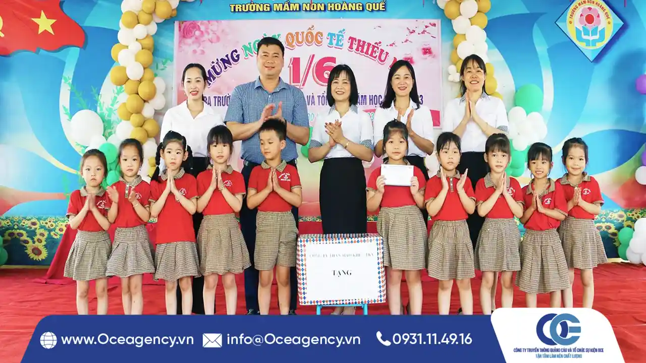 TỐI ƯU CHI PH&Iacute; TỔ CHỨC SỰ KIỆN QUỐC TẾ THIẾU NHI 01/06