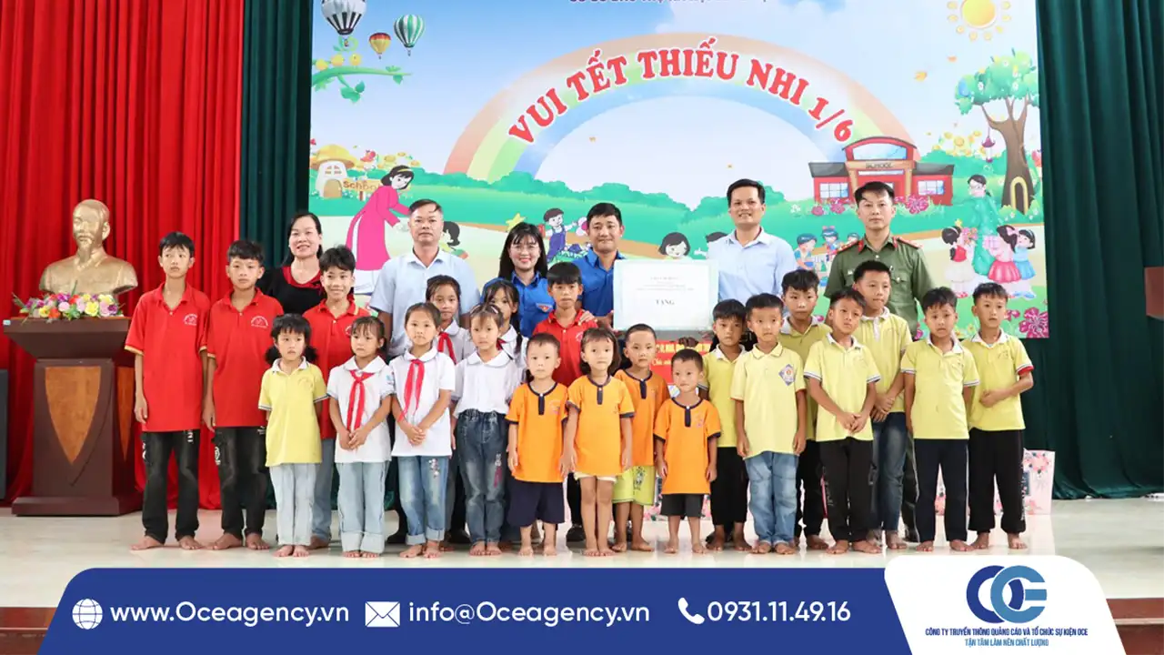 LƯU &Yacute; KHI TỔ CHỨC SỰ KIỆN 01/06 AN TO&Agrave;N, HIỆU QUẢ