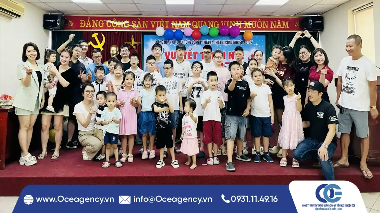 LƯU &Yacute; KHI TỔ CHỨC SỰ KIỆN 01/06 AN TO&Agrave;N, HIỆU QUẢ