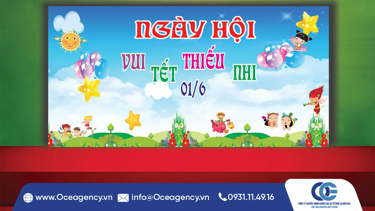 SETUP S&Acirc;N KHẤU SỰ KIỆN 01/06 CHUY&Ecirc;N NGHIỆP