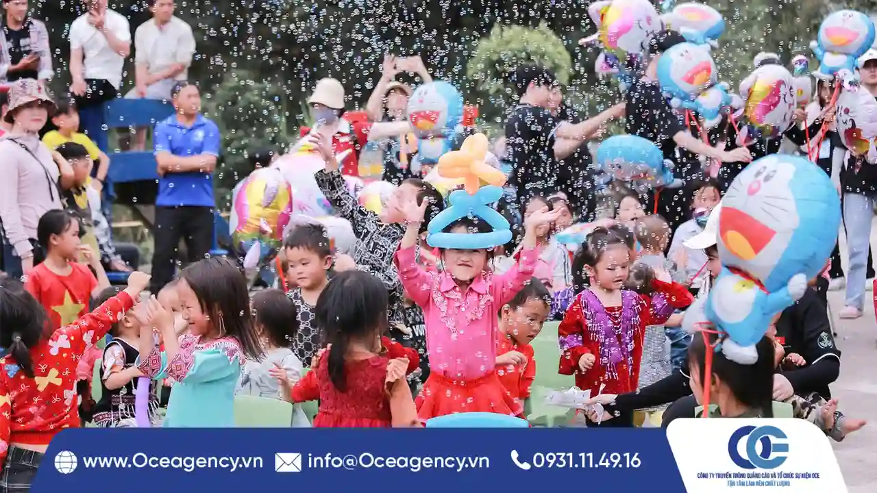 DỊCH VỤ TỔ CHỨC QUỐC TẾ THIẾU NHI 01/06 CHUY&Ecirc;N NGHIỆP