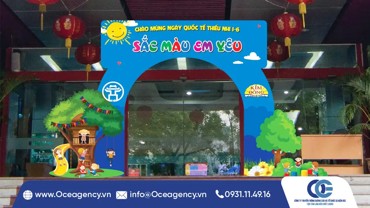 CẬP NHẬT XU HƯỚNG TỔ CHỨC SỰ KIỆN 1/6 ĐỘC Đ&Aacute;O