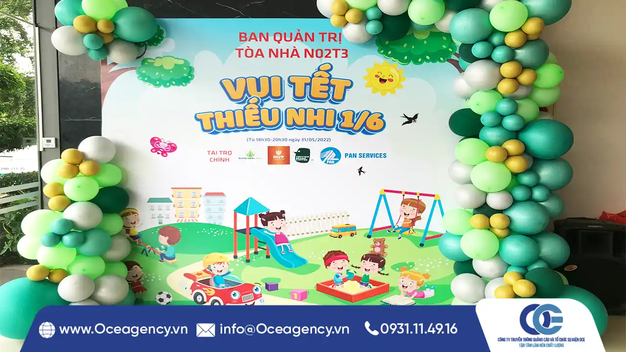MẪU KỊCH BẢN TỔ CHỨC SỰ KIỆN 1/6 MỚI NHẤT 2026
