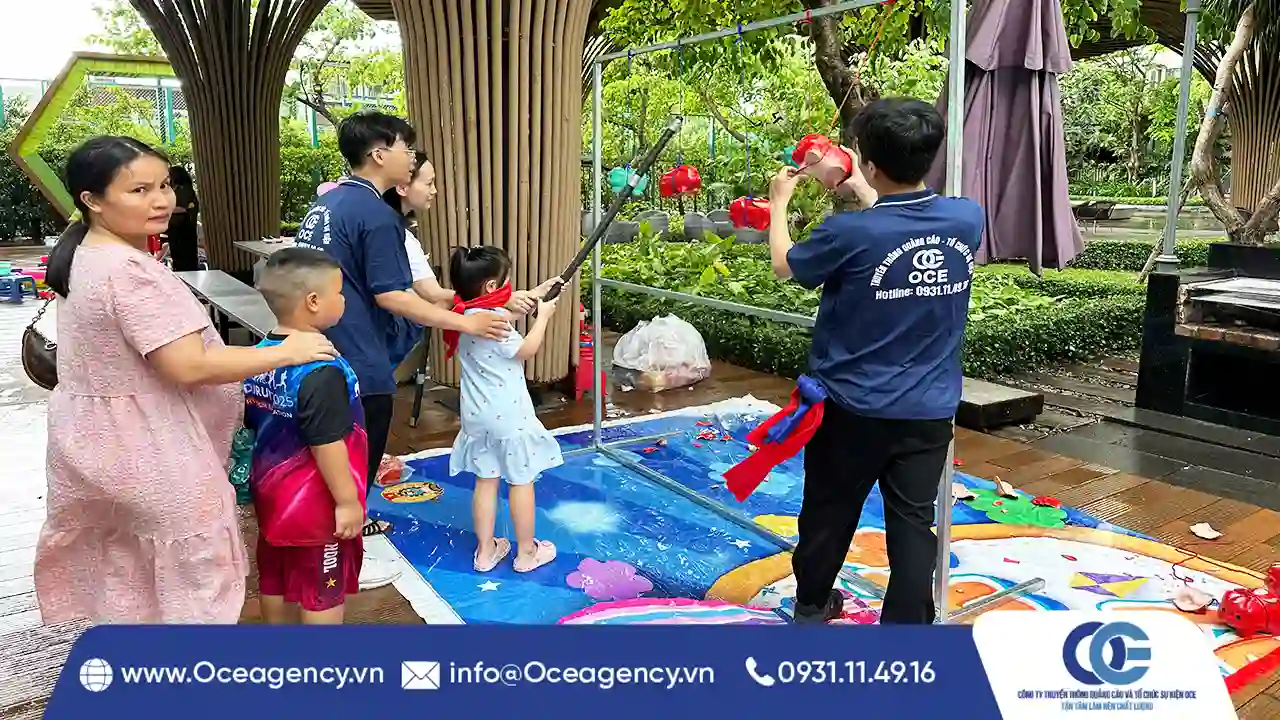 TỔ CHỨC SỰ KIỆN CHO TRẺ EM CẦN LƯU &Yacute; NHỮNG G&Igrave;?