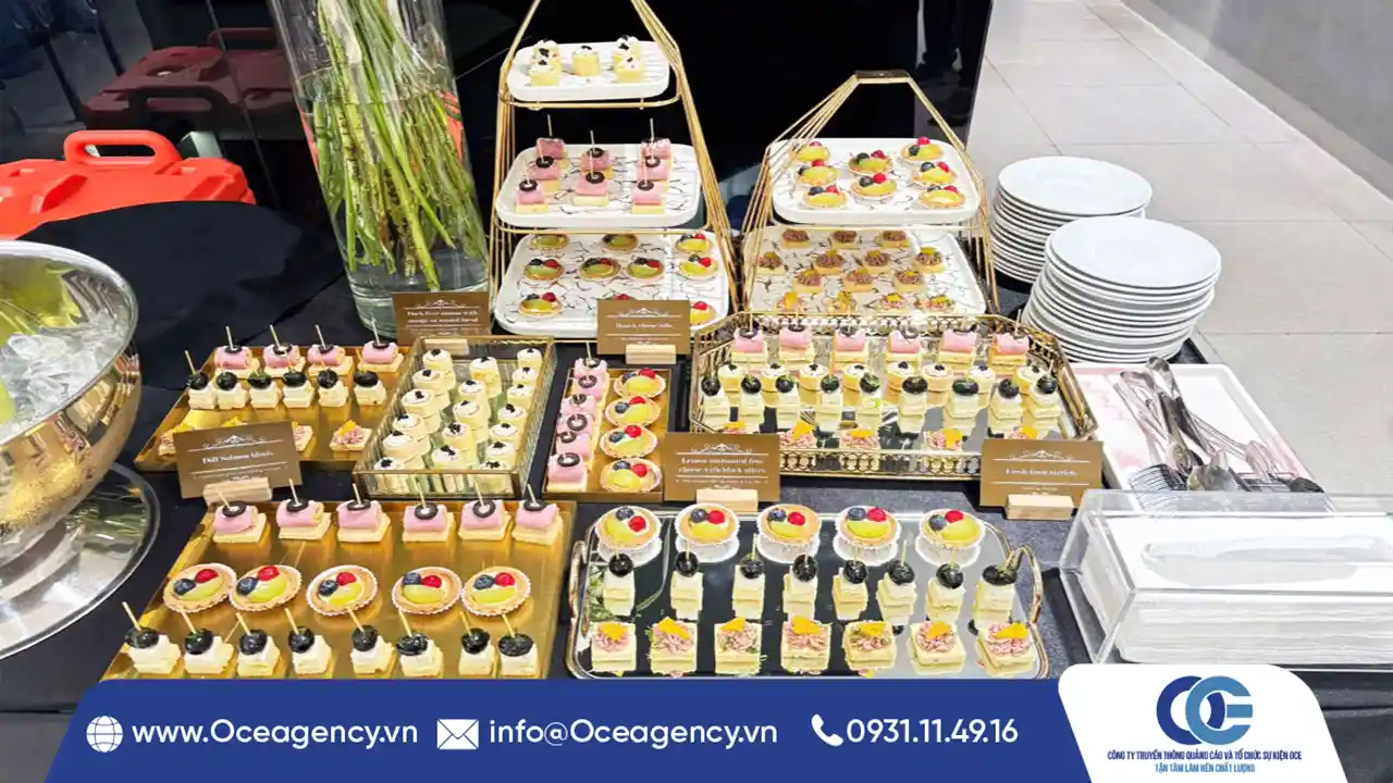LƯU &Yacute; TRONG TIỆC TEABREAK CHO QUỐC TẾ THIẾU NHI