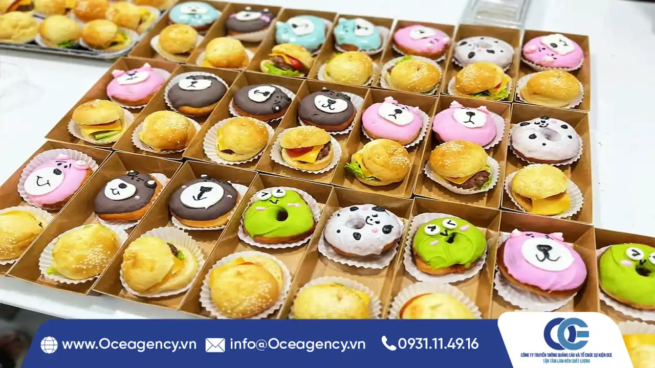 LƯU &Yacute; TRONG TIỆC TEABREAK CHO QUỐC TẾ THIẾU NHI