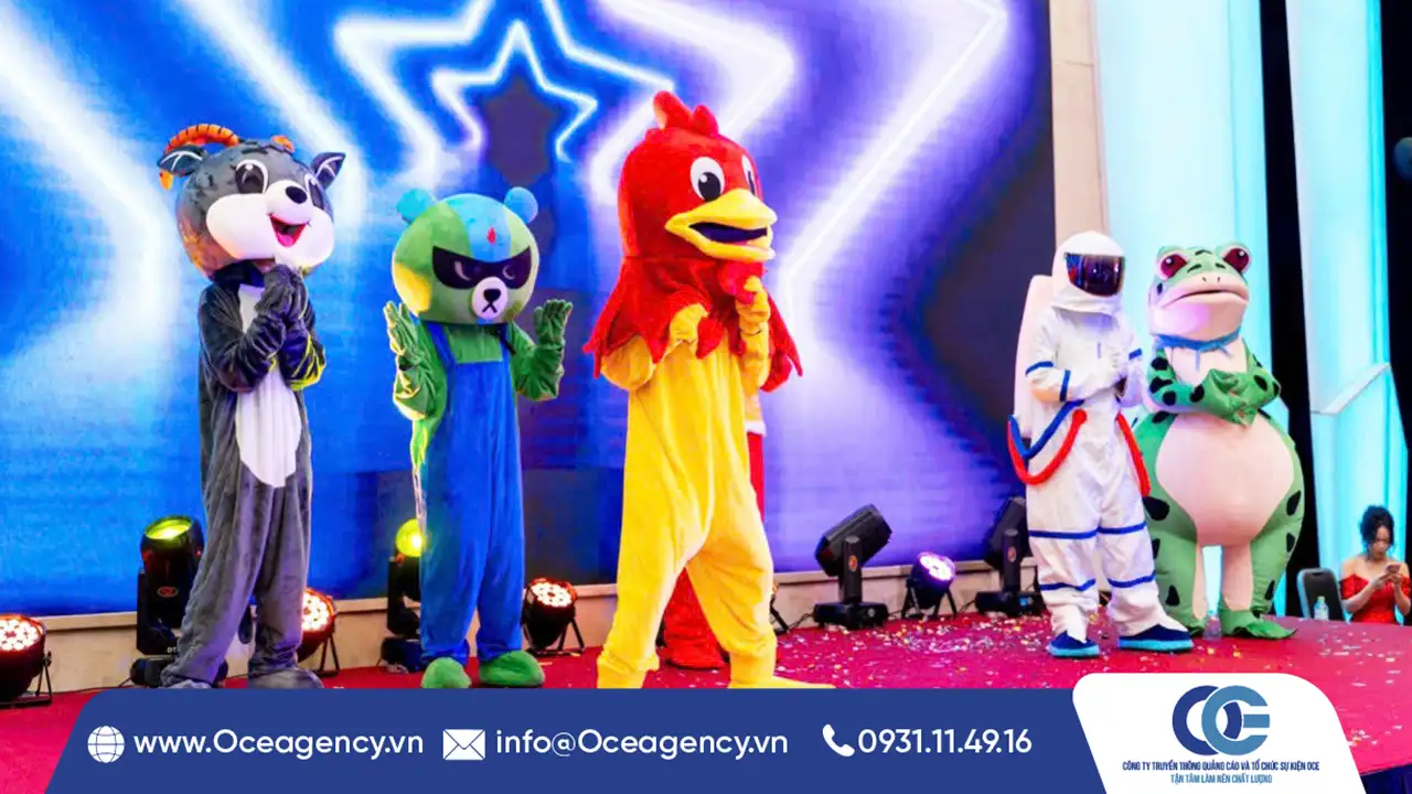MASCOT – XU HƯỚNG MỚI TỔ CHỨC QUỐC TẾ THIẾU NHI
