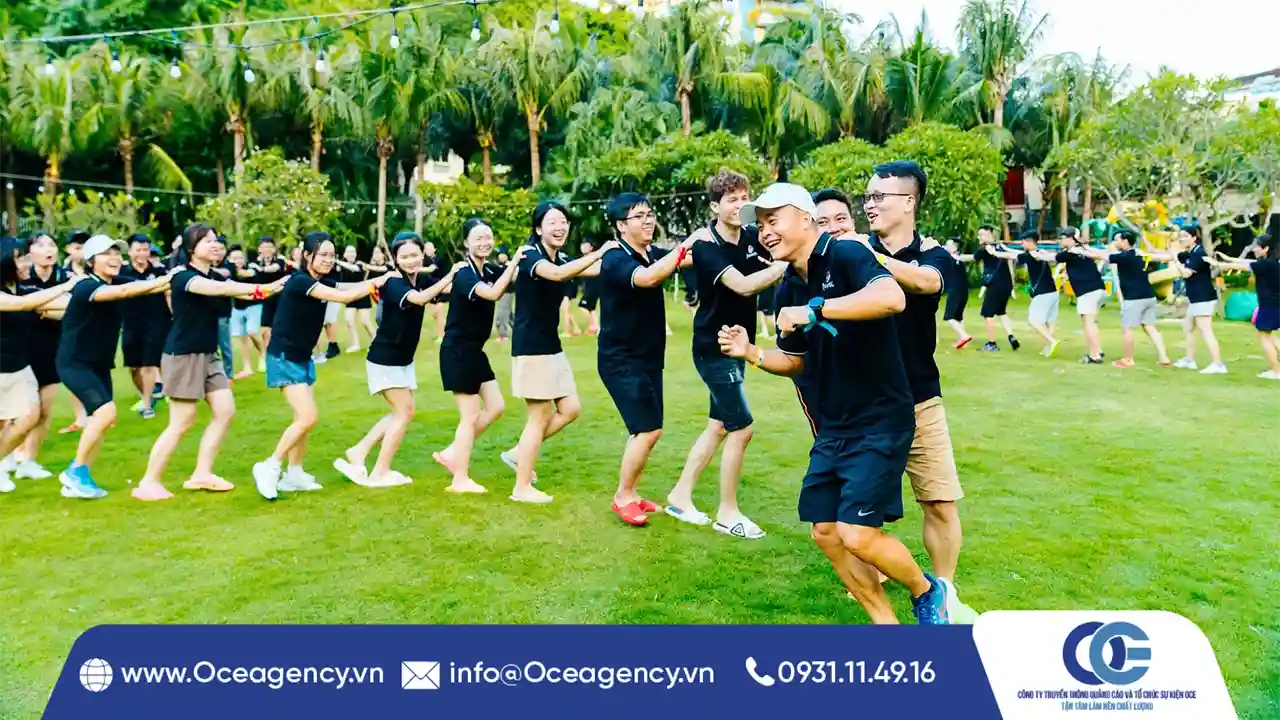 TOP 5 HOẠT ĐỘNG KHIẾN TEAMBUILDING THÊM PHẦN HẤP DẪN