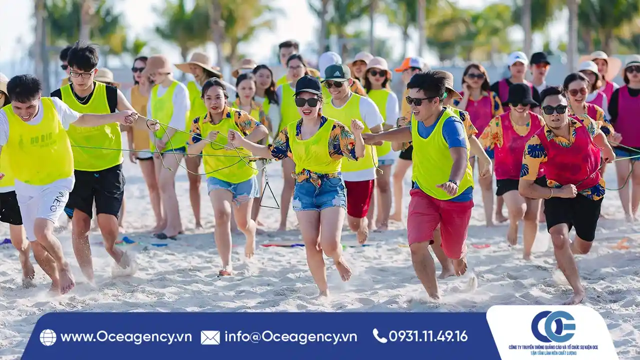 TOP 5 HOẠT ĐỘNG KHIẾN TEAMBUILDING THÊM PHẦN HẤP DẪN