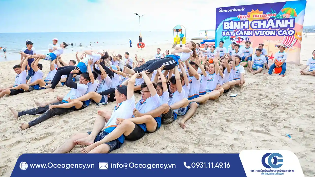 TOP 5 HOẠT ĐỘNG KHIẾN TEAMBUILDING THÊM PHẦN HẤP DẪN