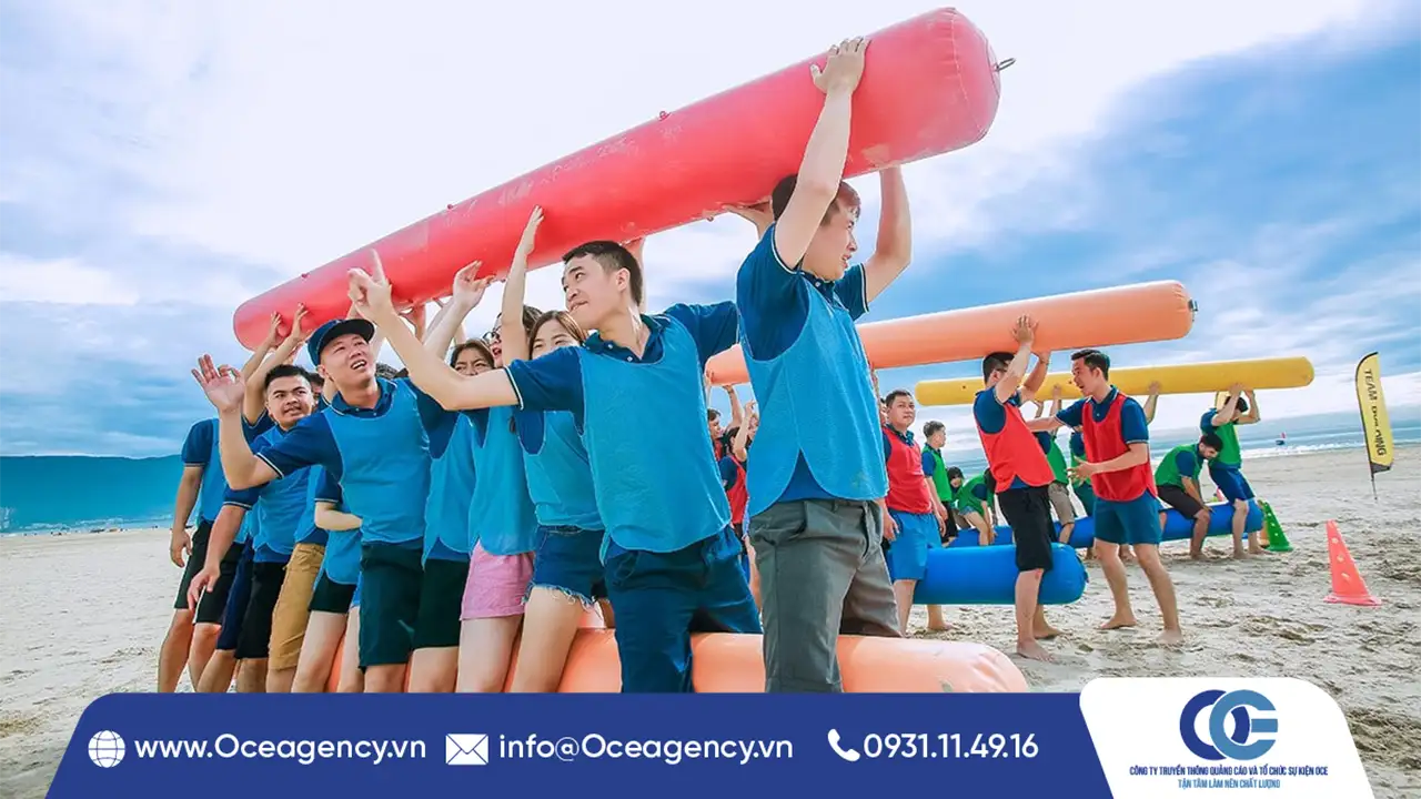 XU HƯỚNG TỔ CHỨC SỰ KIỆN HÈ BÙNG NỔ CHO DOANH NGHIỆP