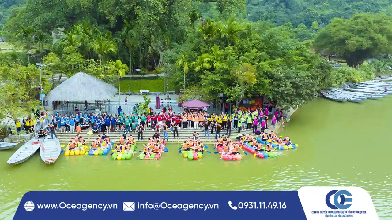 B&Iacute; QUYẾT LỰA CHỌN ĐỊA ĐIỂM TEAM BUILDING PH&Ugrave; HỢP 2026