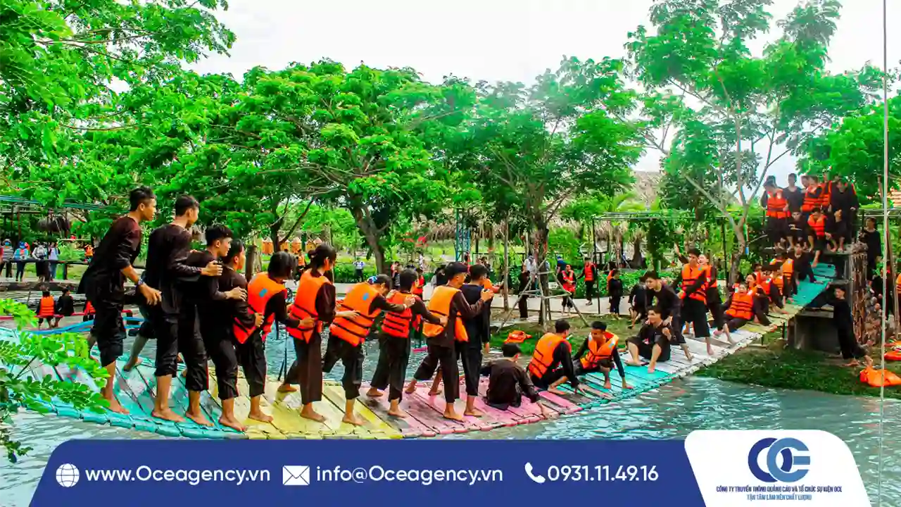 NHỮNG SAI LẦM CẦN TR&Aacute;NH KHI TỔ CHỨC TEAM BUILDING