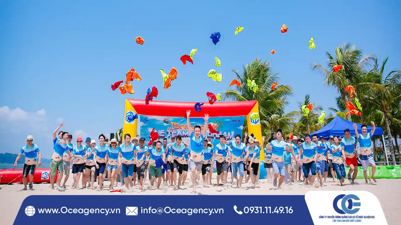 NHỮNG SAI LẦM CẦN TR&Aacute;NH KHI TỔ CHỨC TEAM BUILDING