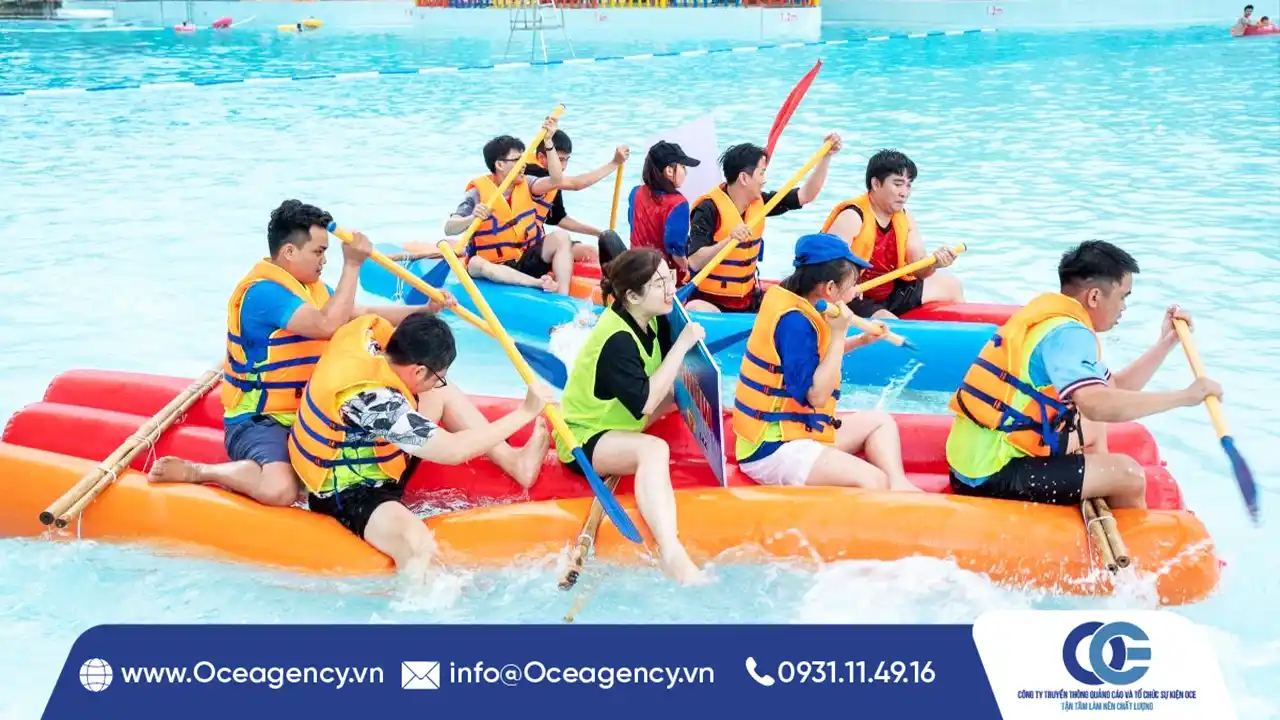 LỢI ÍCH CỦA TEAM BUILDING ĐỐI VỚI VĂN HÓA DOANH NGHIỆP