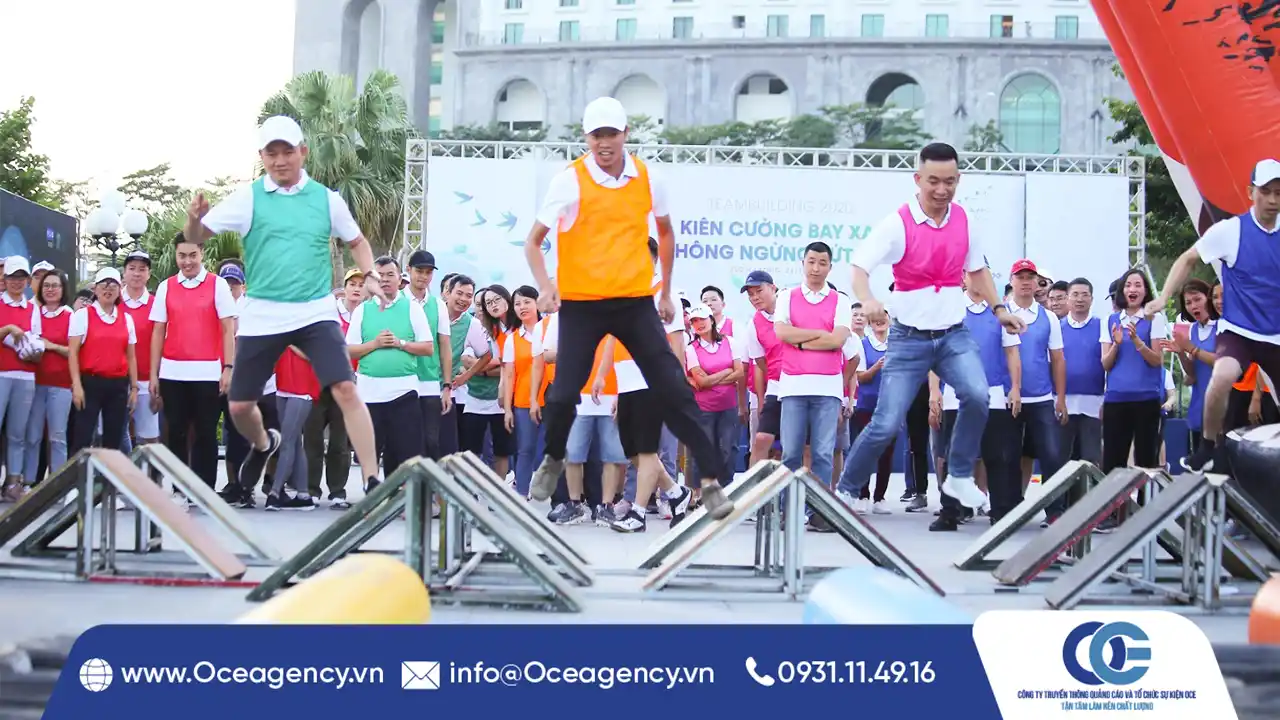 LỢI ÍCH CỦA TEAM BUILDING ĐỐI VỚI VĂN HÓA DOANH NGHIỆP