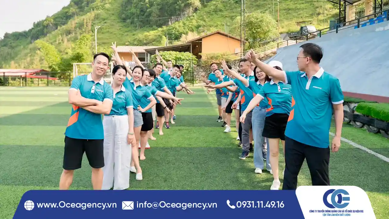 KINH NGHIỆM TỔ CHỨC DU LỊCH H&Egrave; CHO C&Ocirc;NG TY Đ&Ocirc;NG NH&Acirc;N SỰ