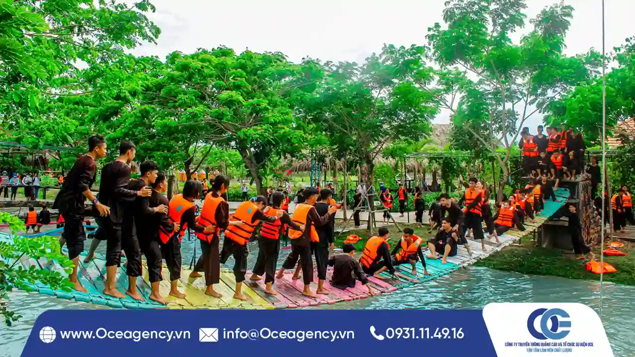 CÁCH TỐI ƯU CHI PHÍ KHI TỔ CHỨC TEAM BUILDING CÔNG TY