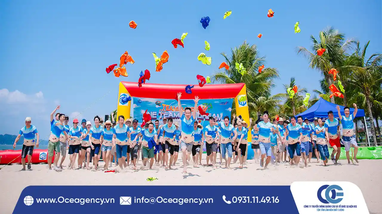 7 LƯU Ý QUAN TRỌNG KHI TỔ CHỨC DU LỊCH HÈ CÔNG TY