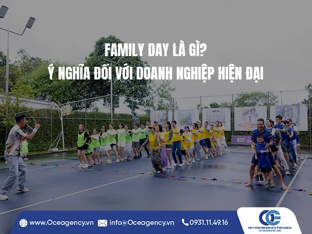 FAMILY DAY LÀ GÌ? Ý NGHĨA ĐỐI VỚI DOANH NGHIỆP HIỆN ĐẠI