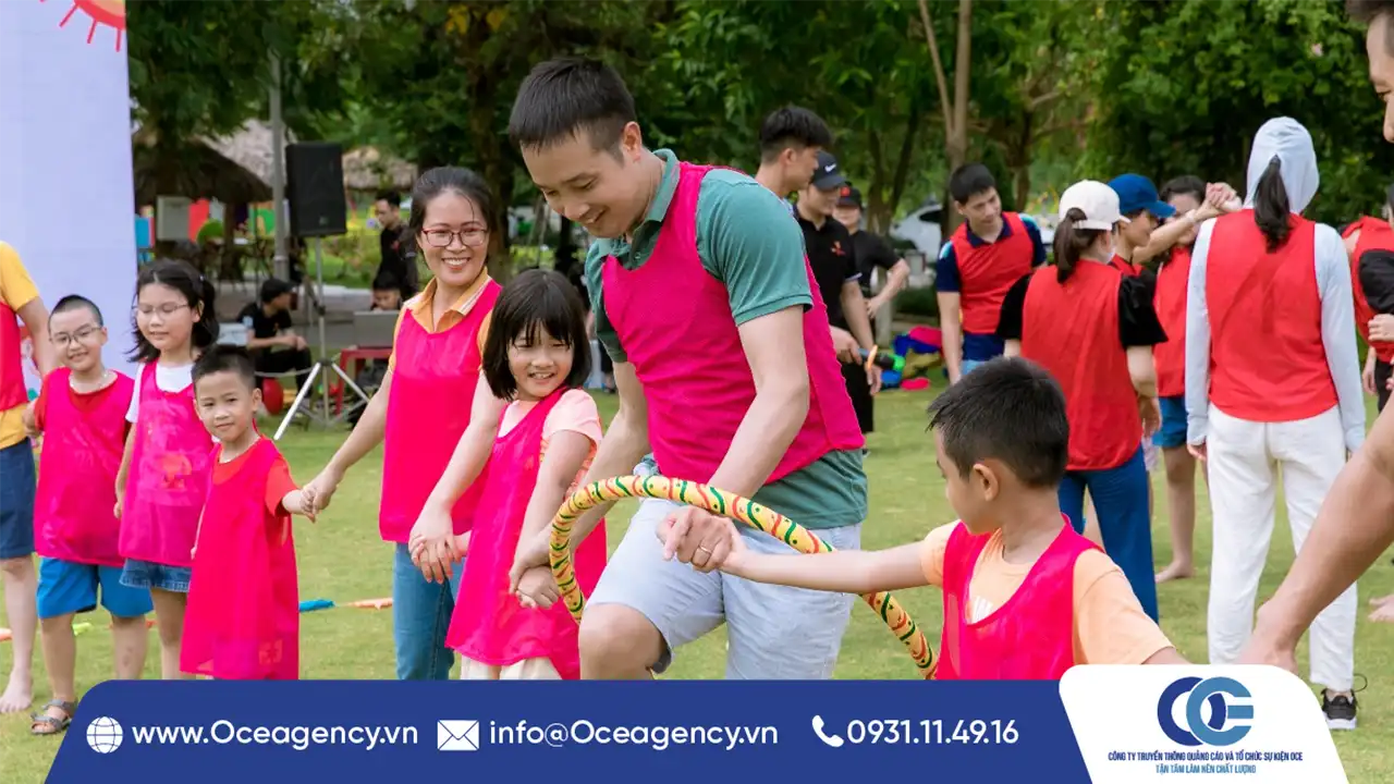 &Yacute; TƯỞNG TỔ CHỨC FAMILY DAY HẤP DẪN CHO M&Ugrave;A H&Egrave;