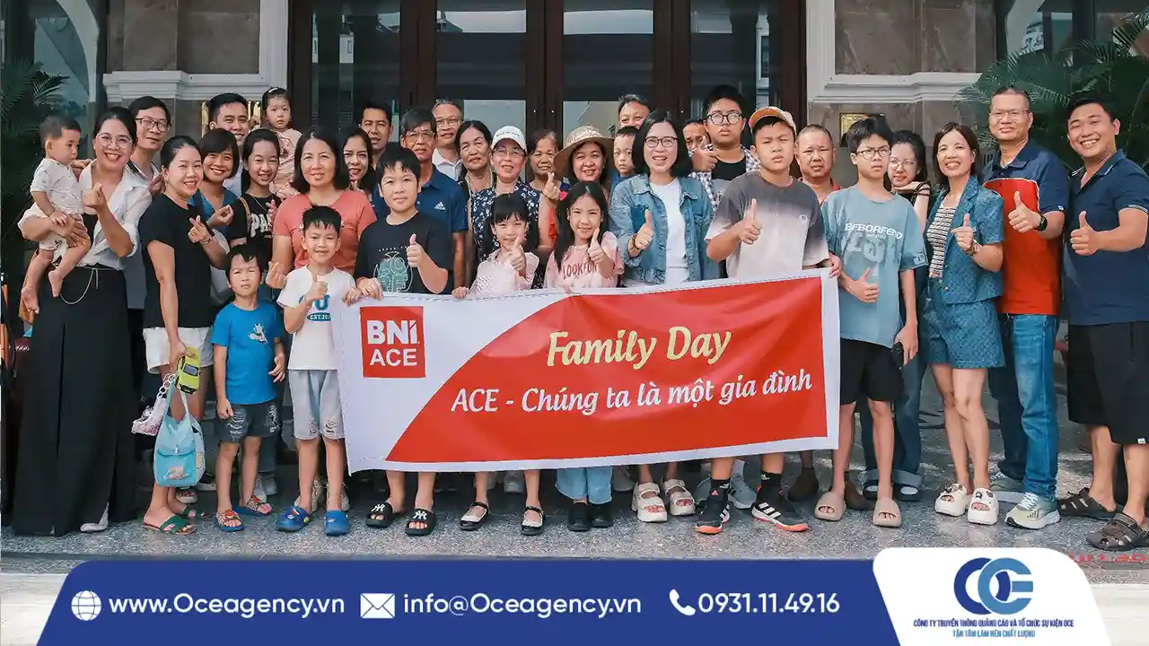 &Yacute; TƯỞNG TỔ CHỨC FAMILY DAY HẤP DẪN CHO M&Ugrave;A H&Egrave;