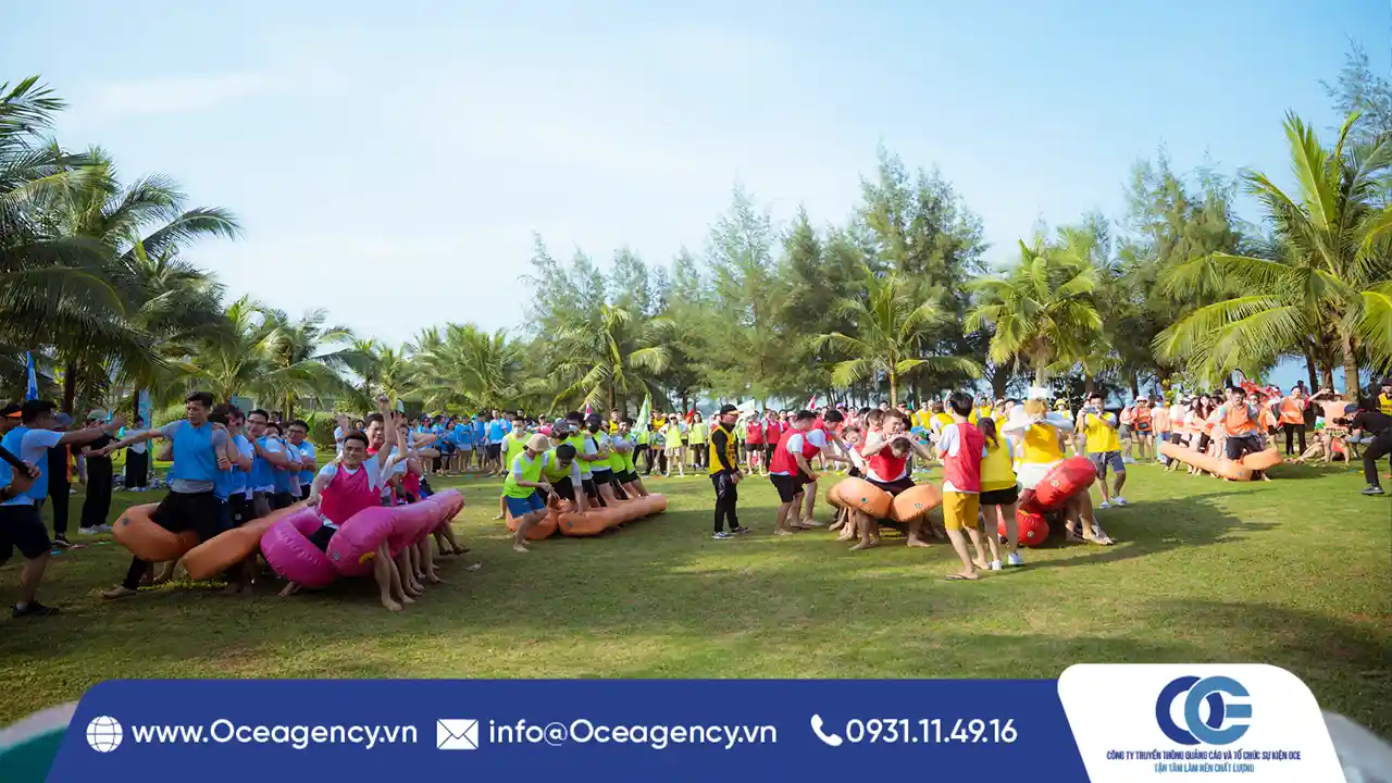 FAMILY DAY KẾT HỢP TEAM BUILDING: XU HƯỚNG MỚI 2026