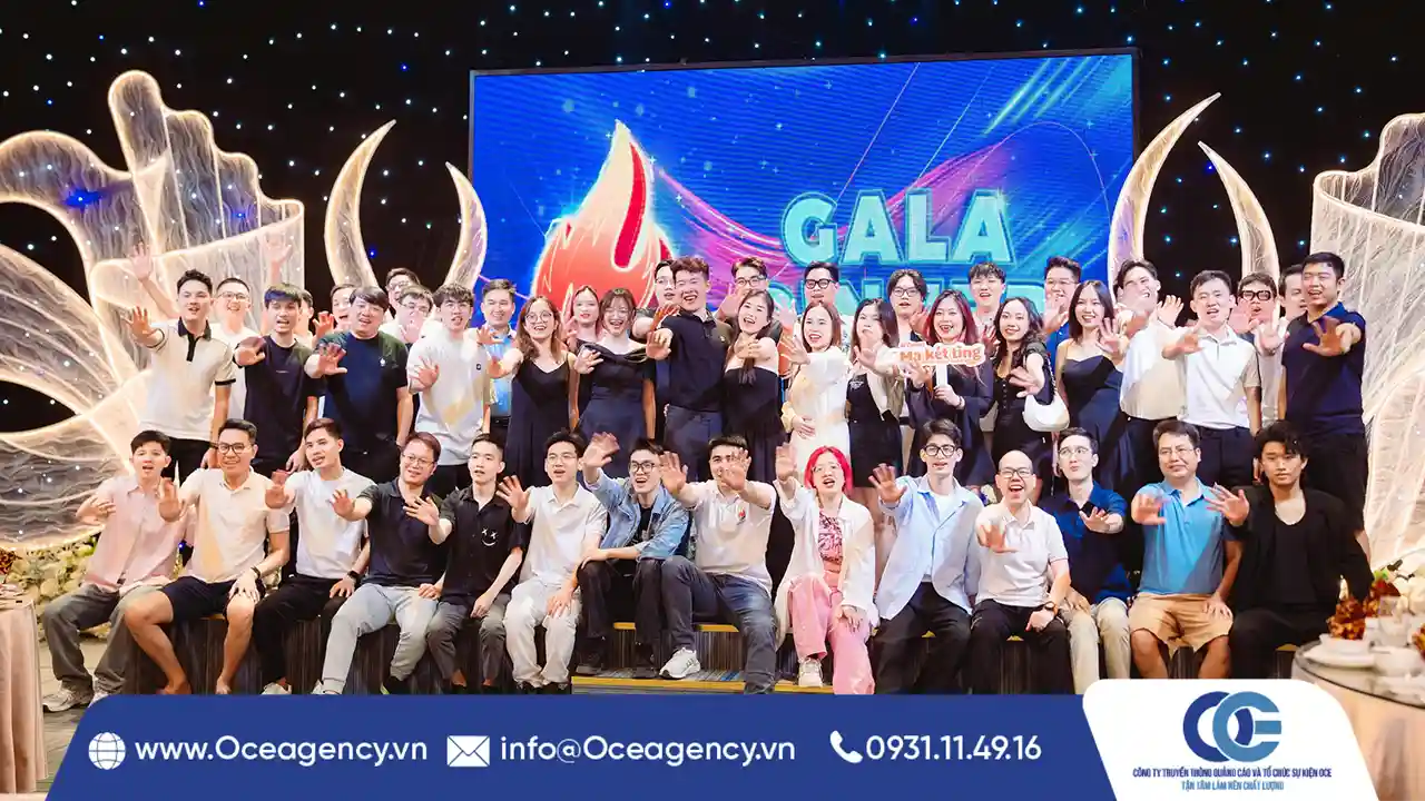 KỊCH BẢN GALA DINNER CHUYÊN NGHIỆP CHO DOANH NGHIỆP