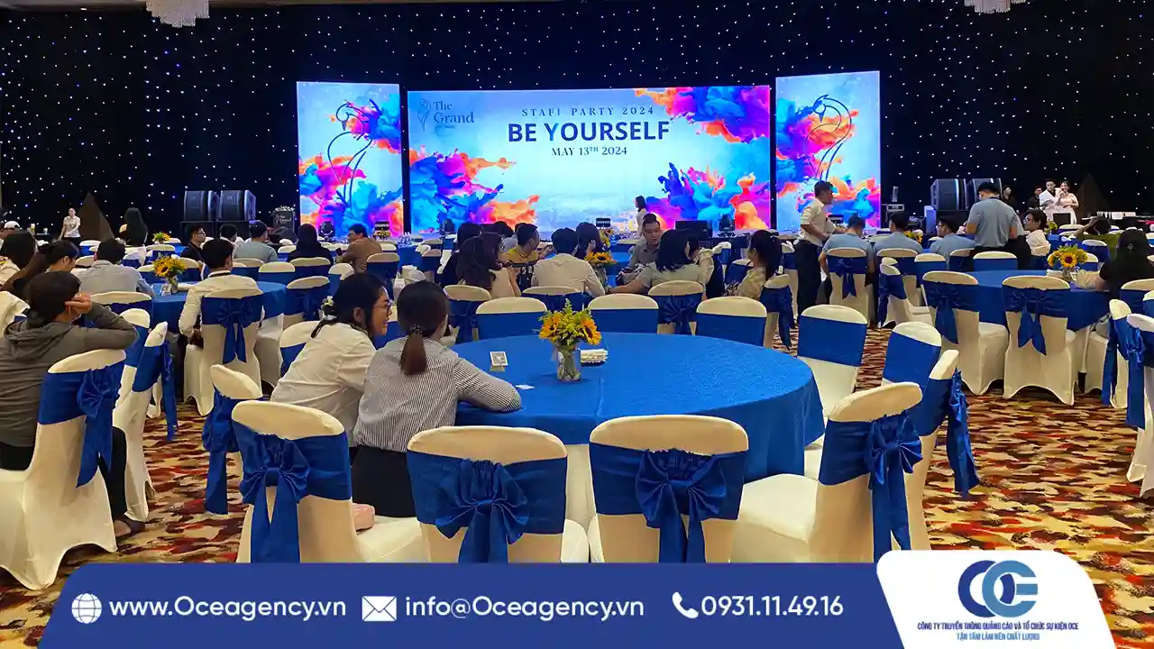 KỊCH BẢN GALA DINNER CHUYÊN NGHIỆP CHO DOANH NGHIỆP
