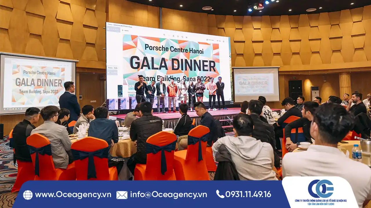 CÁCH LỰA CHỌN MC, CA SĨ VÀ VŨ ĐOÀN CHO GALA DINNER