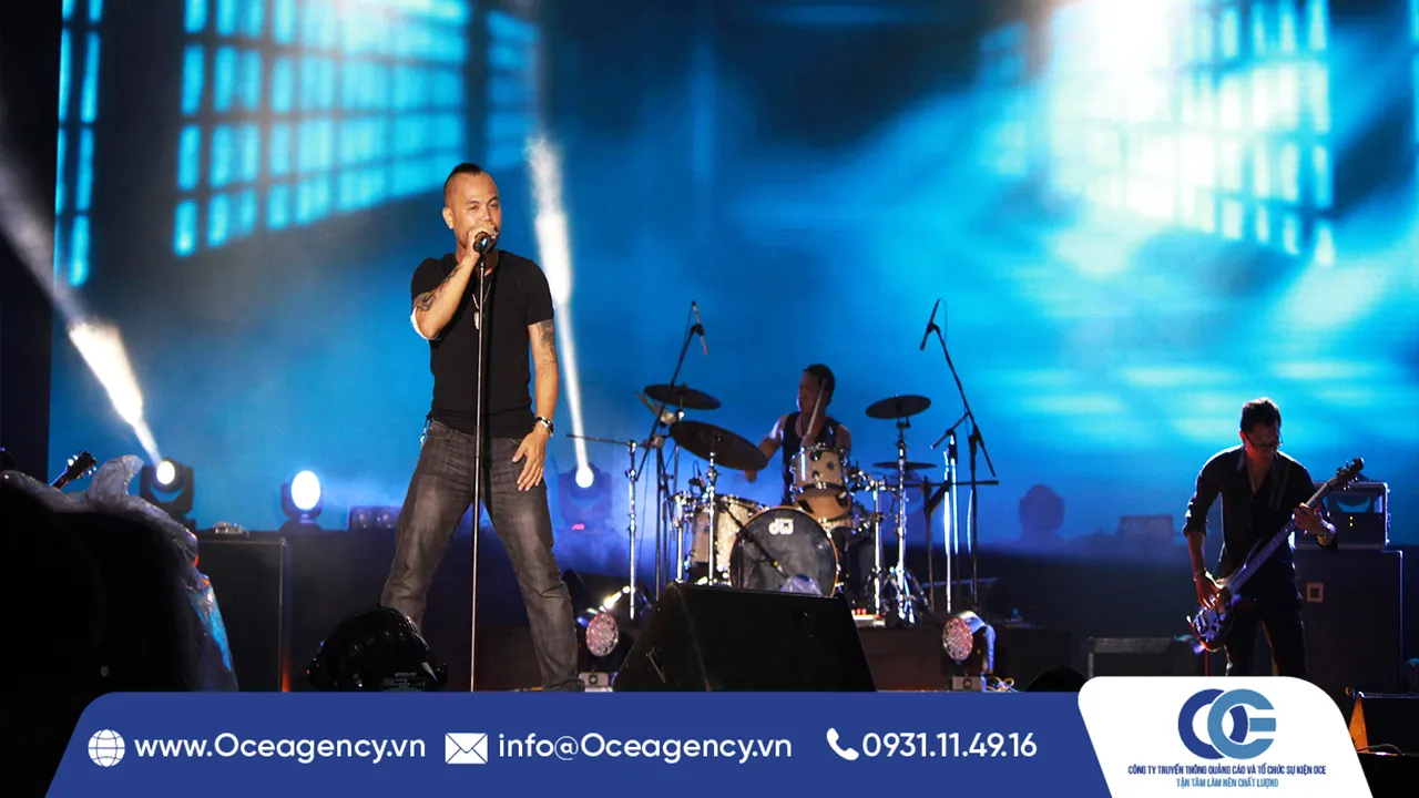 CÁCH LỰA CHỌN MC, CA SĨ VÀ VŨ ĐOÀN CHO GALA DINNER