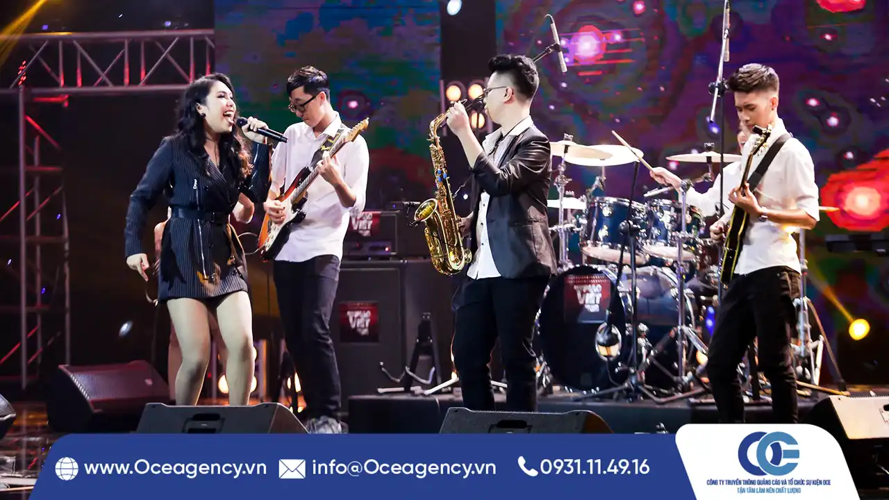 CÁCH LỰA CHỌN MC, CA SĨ VÀ VŨ ĐOÀN CHO GALA DINNER