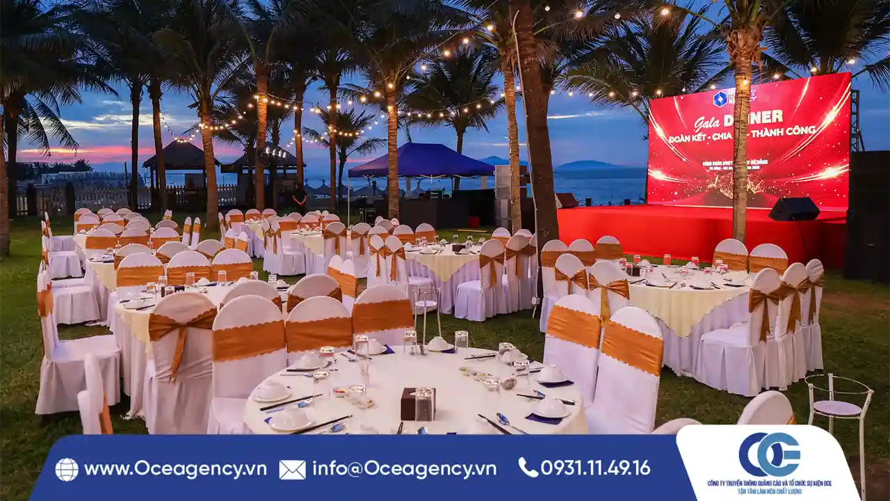 C&Aacute;C CHỦ ĐỀ GALA DINNER ĐƯỢC DOANH NGHIỆP Y&Ecirc;U TH&Iacute;CH