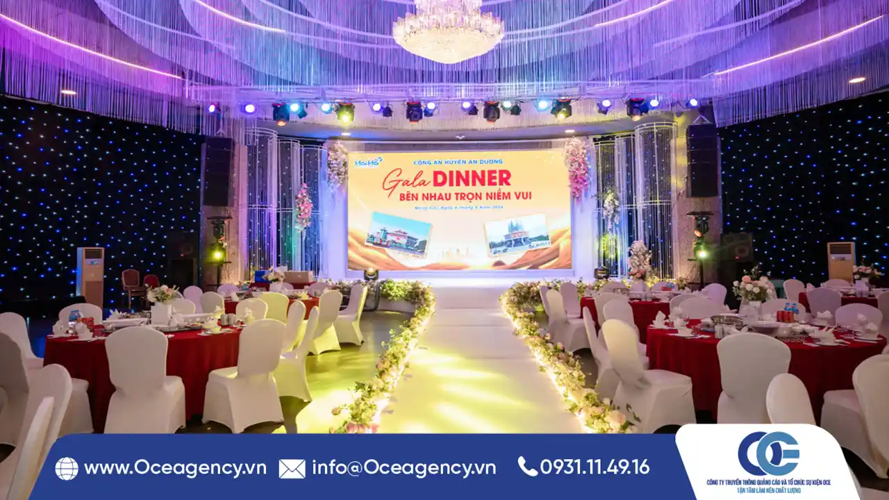 C&Aacute;C CHỦ ĐỀ GALA DINNER ĐƯỢC DOANH NGHIỆP Y&Ecirc;U TH&Iacute;CH