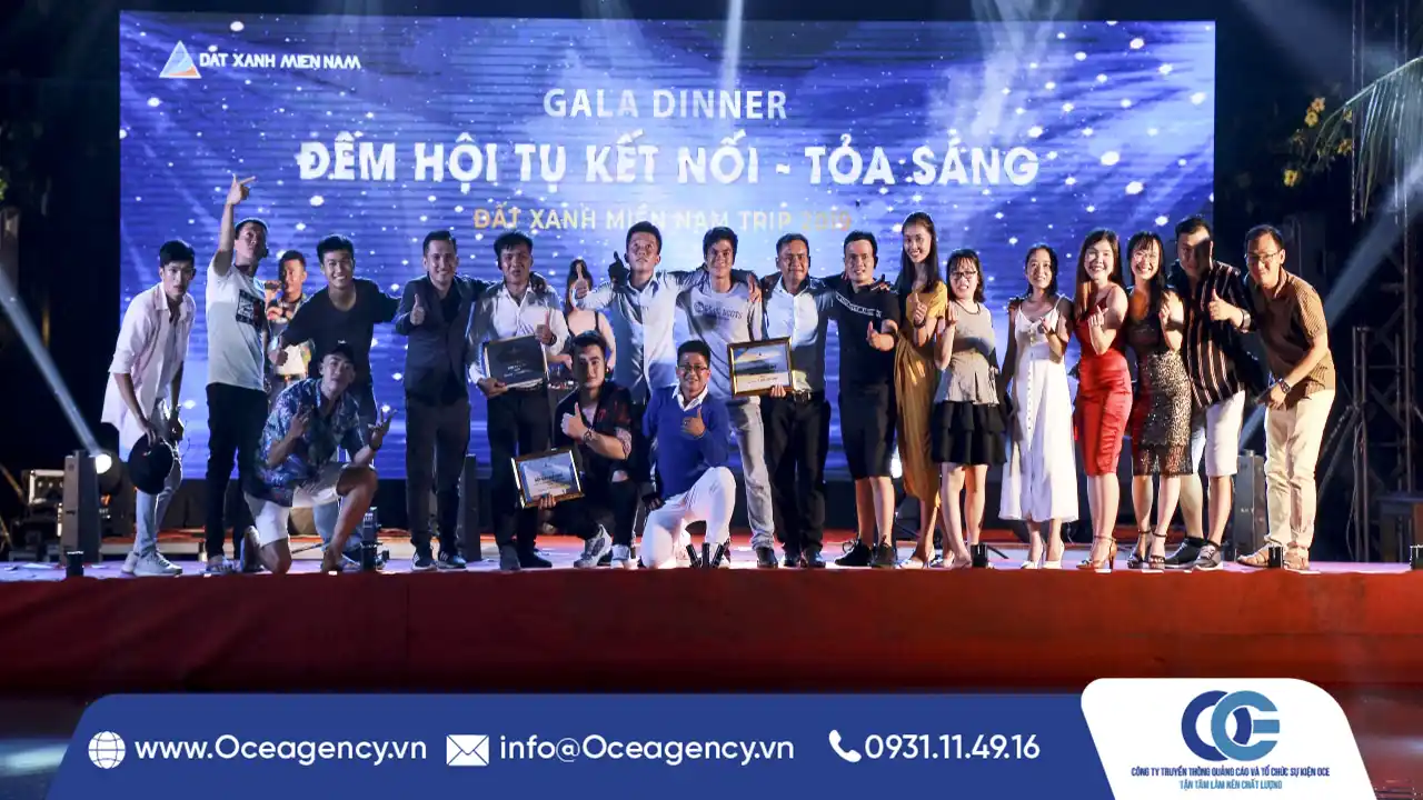 C&Aacute;C CHỦ ĐỀ GALA DINNER ĐƯỢC DOANH NGHIỆP Y&Ecirc;U TH&Iacute;CH
