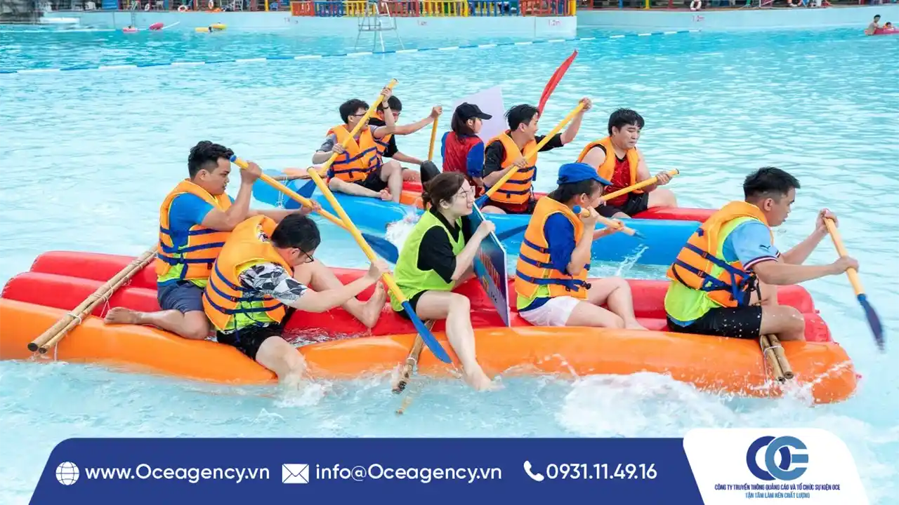 20 CHỦ ĐỀ TEAM BUILDING M&Ugrave;A H&Egrave; ĐƯỢC Y&Ecirc;U TH&Iacute;CH NHẤT