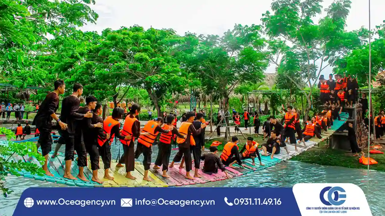 TEAM BUILDING INDOOR HAY OUTDOOR? N&Ecirc;N CHỌN H&Igrave;NH THỨC N&Agrave;O?