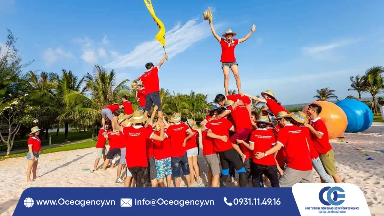 CHI PHÍ TỔ CHỨC TEAMBUILDING PHỤ THUỘC VÀO TIÊU CHÍ NÀO?