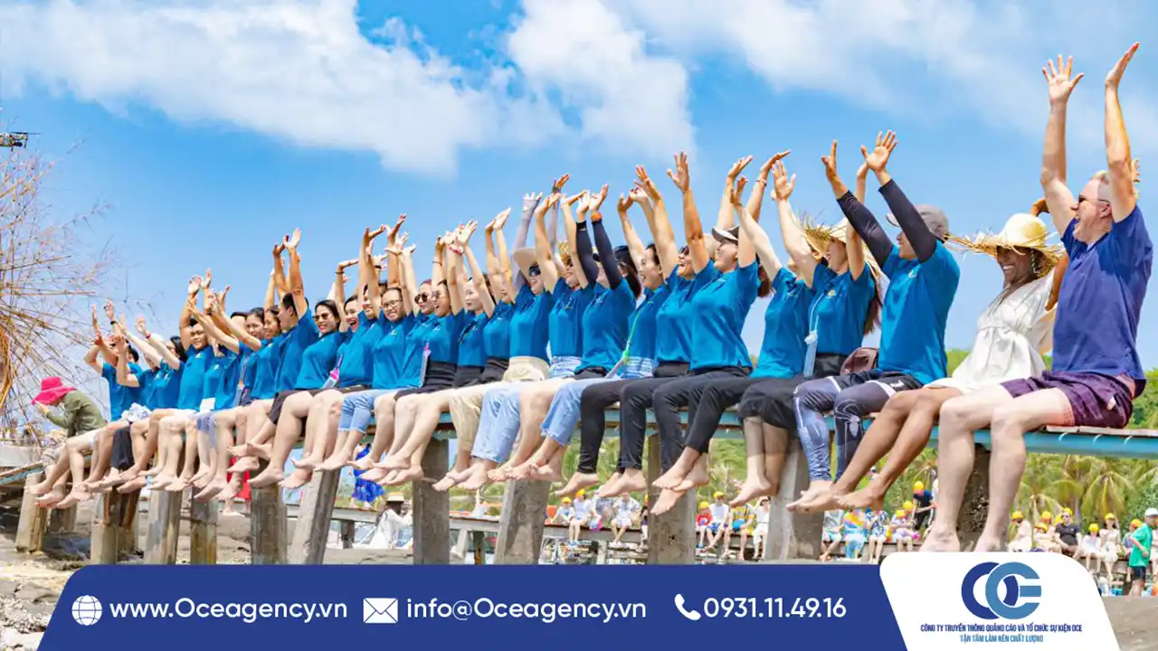 Địa điểm tổ chức ảnh hưởng đến ngân sách teambuilding